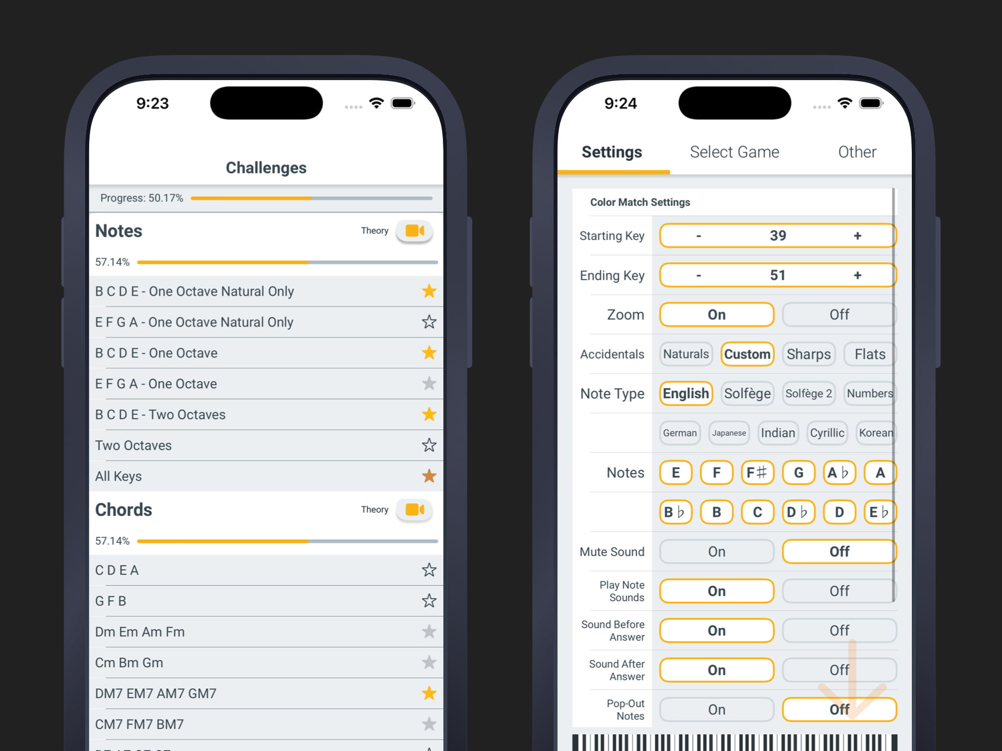 Songwriting and chord progression tools in Pianolytics